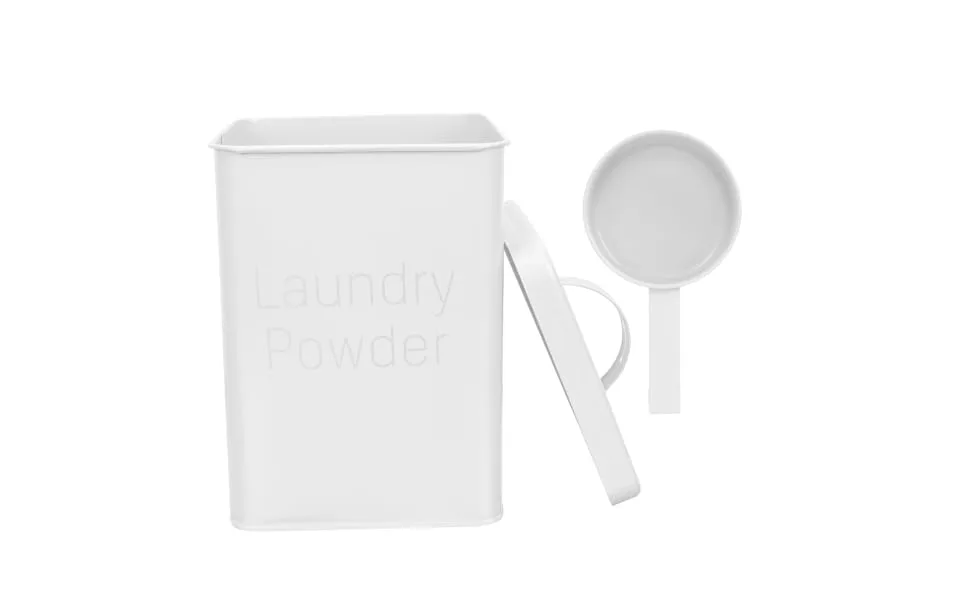 BCOATH 1 Set Washing Storage Bucket Soap Dispensers Condensate Beads Bucket Bin White Wrought Iron 1 count (Pack of 1) White - product information 2