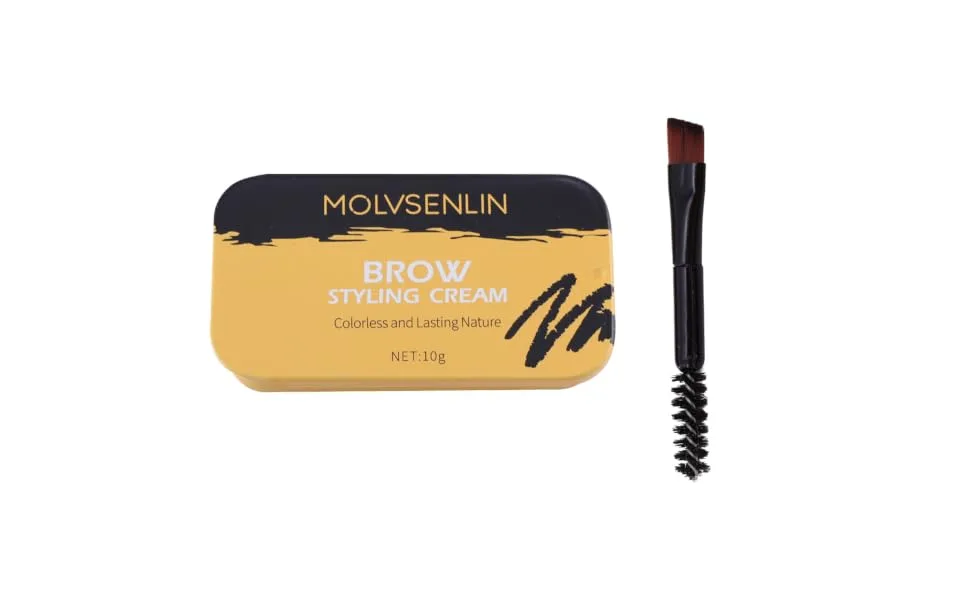 Outanaya 2 Pcs Eyebrow Styling Cream Eyebrow Wax Pen Eyebrow Wax Stick Wax and Eyebrow Wax Applicator - product information 3
