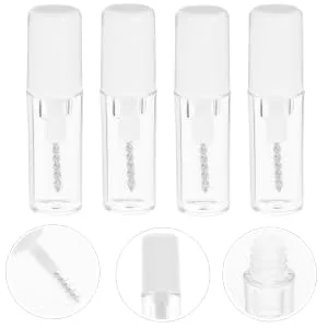 Gogogmee 4pcs mascara plastic volume mascara mascara gel makeup brow gel - product information 5