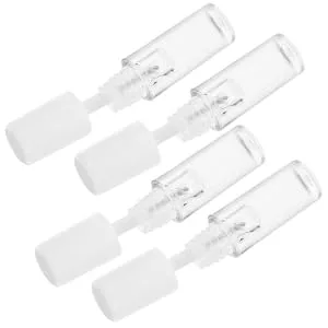 HAPINARY 4pcs Eyelash Raincoat Styling Gel Volume Mascara Eyebrow Glue Brow Gel Brow Clear Gel Plastic - product information 3