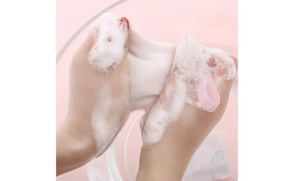 SOESFOUFU 6pcs Net Soap Exfoliating Bath Exfoliating Soap Pouch Foaming Nets or - product information 1