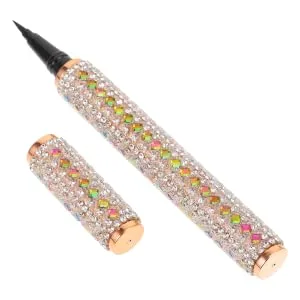 Outanaya 1pc Eyeliner Cosmetic Accessory Eye Liner Pen Wing Gel Removing Tool Makeup Accessory Plastic 1 count (Pack of 1) As Shown - product information 1