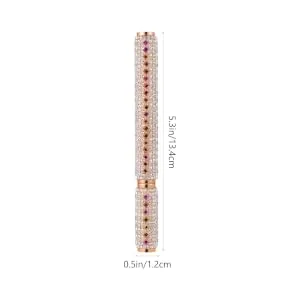 Outanaya 1pc Eyeliner Cosmetic Accessory Eye Liner Pen Wing Gel Removing Tool Makeup Accessory Plastic 1 count (Pack of 1) As Shown - product information 7