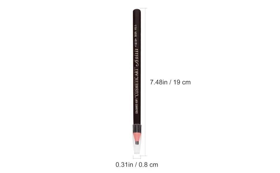 Outanaya 10pcs Eyebrow Pencil Peel off Brow Pencil Waterproof Eyebrow Pen Brow Pencils Makeup Pens Tool Paper - product information 4