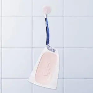 WOONEKY 20pcs Foaming Net Foaming Net Drawstring Soap Bag Mesh Soap Saver Bag Shower Foaming Bag Nylon - product information 7