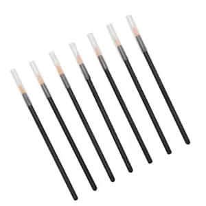 Outanaya 50pcs Disposable Eyeliner Brush Liquid Eyeliner Eyeliner Brush Applicator Black - product information 1