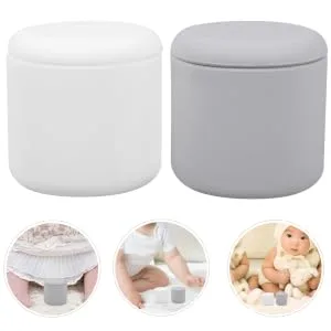Didiseaon 2pcs Teeth Storage Box Changing Teeth Saver Tooth Saver Tooth Fairy Jar - product information 3