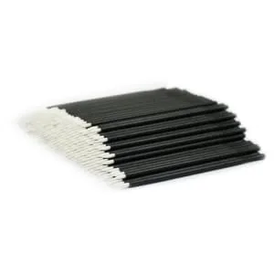 Gogogmee 100pcs Eyeliner Brush for Liner Gel Eyeliner Eye Makeup Tools Liquid Eyeliner Cosmetic Disposable 10*0.5cm As Shown - product information 1
