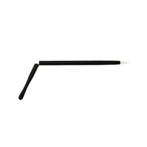 Gogogmee 100pcs Eyeliner Brush for Liner Gel Eyeliner Eye Makeup Tools Liquid Eyeliner Cosmetic Disposable 10*0.5cm As Shown - product information 2