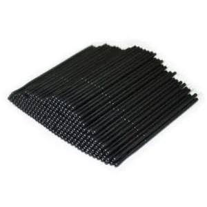 Gogogmee 50pcs Disposable Eyeliner Wands White Makeup Eye Wands Eye Makeup Tools Eyeliner Brush Applicator 10*0.5cm White - product information 2
