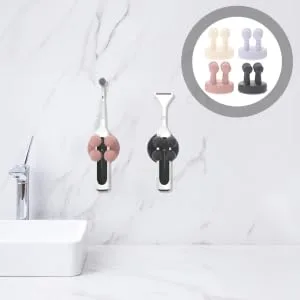 Didiseaon 4pcs Nail- Seamless Hook Towel Hook Wall Hangers Clothing Hooks Kitchen Hook - product information 3