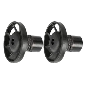WHAMVOX 2pcs Electric Grinding Chuck Cleaning Accessories Grinding Accessories Manual Blower Plastic - product information 3