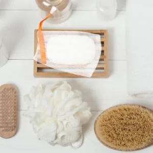 FOYTOKI 20pcs Soap Mesh Bag Soap Bag Foaming Soap Foaming Facial Soap Supply Soap Bar Pouch Nylon - product information 1