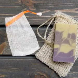 FOYTOKI 20pcs Soap Mesh Bag Soap Bag Foaming Soap Foaming Facial Soap Supply Soap Bar Pouch Nylon - product information 4