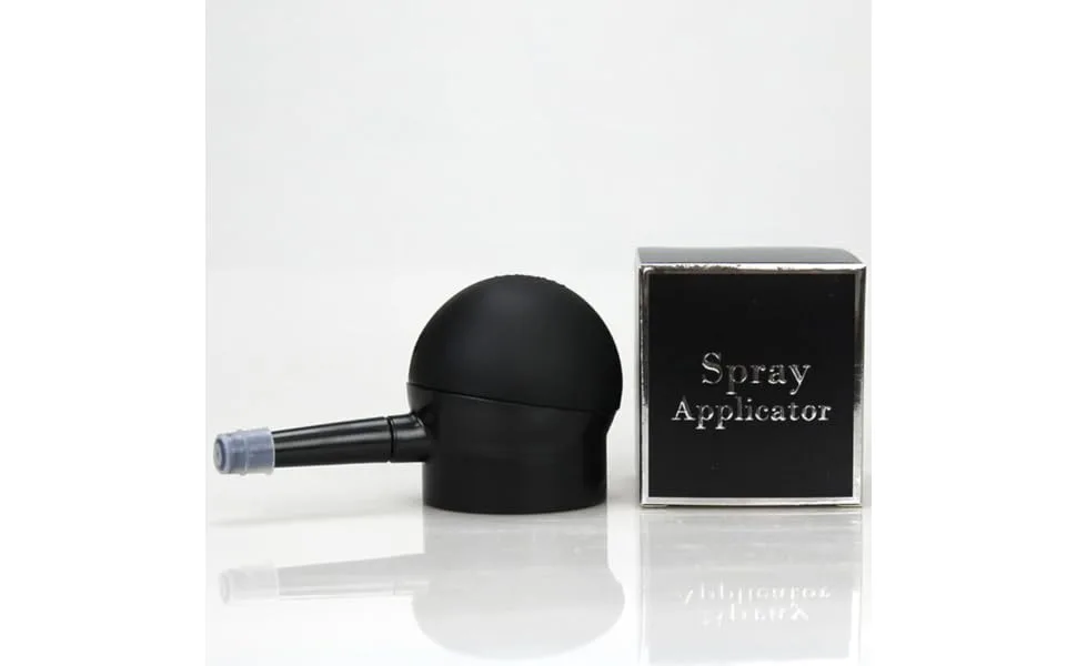 FOYTOKI 2 Pcs Silicone Nozzle Durable Sprayer Hair Colouring Powder Sprayer Spray Tool Plastic Abs Black - product information 3