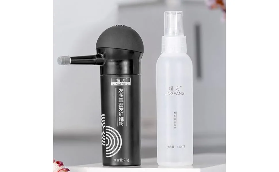 FOYTOKI 2 Pcs Silicone Nozzle Durable Sprayer Hair Colouring Powder Sprayer Spray Tool Plastic Abs Black - product information 5
