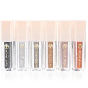 Gogogmee Make Up Accessories 6pcs Eye Shadow Set Cosmetics Tools Eye Glitter Eye Makeup Tools Lasting Miss 1 count (Pack of 1) As Shown - product information 6