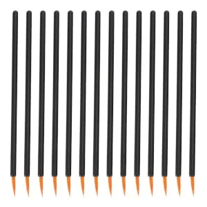 Outanaya 100pcs Makeup Eye Eyeliner Applicator Lip Scrubber Tool Makeup Eye Liner Wands 9x6.5cm As Shown - product information 4