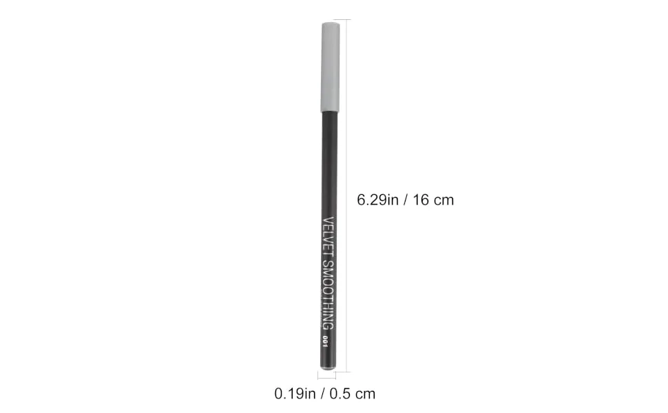 Outanaya 12pcs Black Eyeliner 1 Practical Eyeliners Makeup Accessory Waterproof Eyeliner Pencil Wood - product information 1