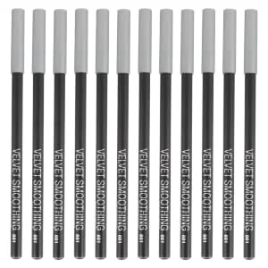 Outanaya 12pcs Black Eyeliner 1 Practical Eyeliners Makeup Accessory Waterproof Eyeliner Pencil Wood - product information 5