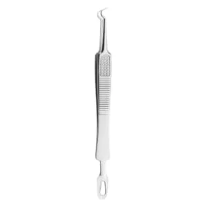 Outanaya 3pcs Clip Blackhead Extraction Tool Pimple Remover Pimple Removal Kit Stainless Steel Puller - product information 4