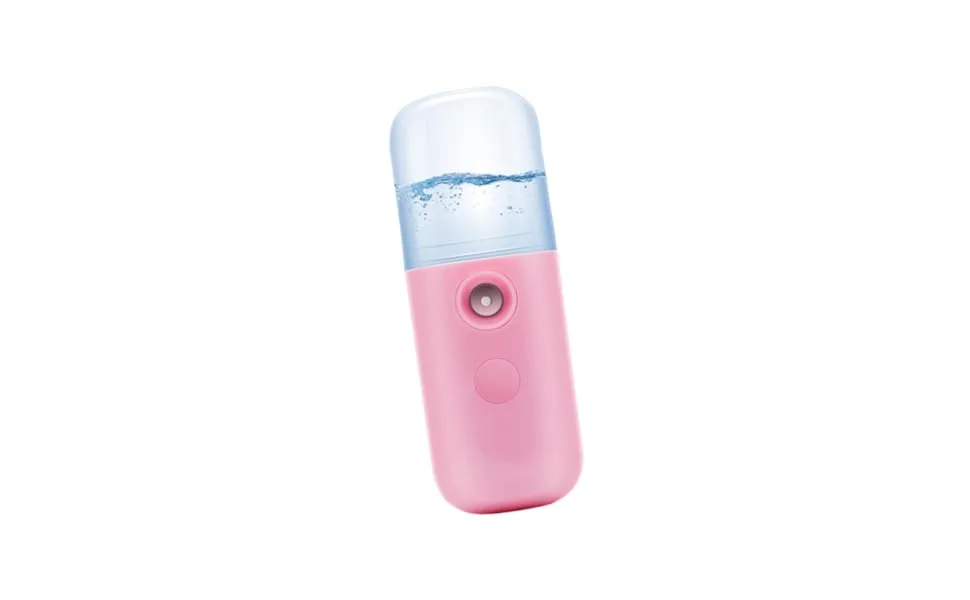 HAPINARY 2pcs Handheld Spray Device Face Steamer Steamer for Face Air Humidifier Makeup Device Pink - product information 7