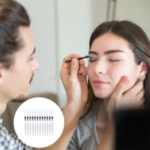 HAPINARY 48 Pcs Eyeliner Pencil White Eyeliner Eye Line Drawing Pencils Liquid Eye Liner Woman Wooden Pole - product information 1