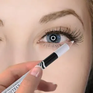 VINTORKY Eyes Cosmetic Tools 10pcs Lying Silkworm Eyeliner Highlighters Highlighter Eye Liner Pen Eye Line Drawing Pencils Eyes - product information 3