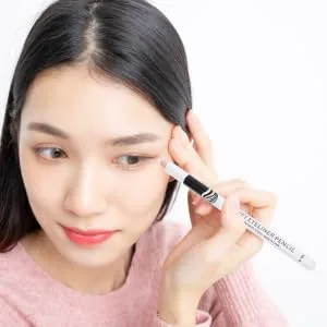 VINTORKY Eyes Cosmetic Tools 10pcs Lying Silkworm Eyeliner Highlighters Highlighter Eye Liner Pen Eye Line Drawing Pencils Eyes - product information 4