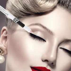 VINTORKY Eyes Cosmetic Tools 10pcs Lying Silkworm Eyeliner Highlighters Highlighter Eye Liner Pen Eye Line Drawing Pencils Eyes - product information 7