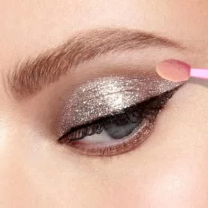 FOYTOKI 100pcs Double Ended Eyeshadow Brush Makeup Eye Shadow Brush Dual Sides Eyeshadow Plastic - product information 4