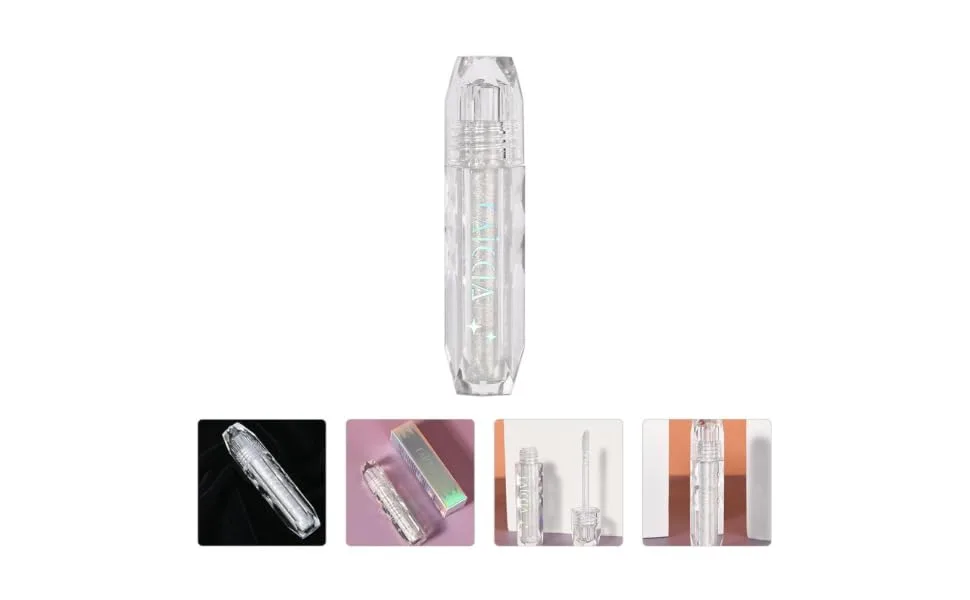 FOYTOKI 1pc Waterproof Liquid Cuticle Gloss Liquid Eye Makeup Mini Plant Essence 1 count (Pack of 1) 04# - product information 2