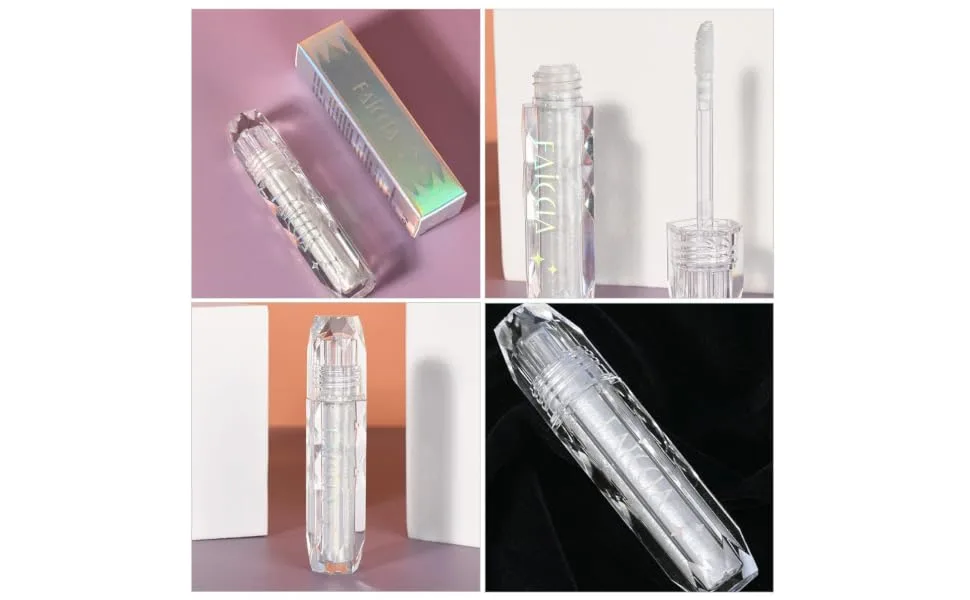 FOYTOKI 1pc Waterproof Liquid Cuticle Gloss Liquid Eye Makeup Mini Plant Essence 1 count (Pack of 1) 04# - product information 3