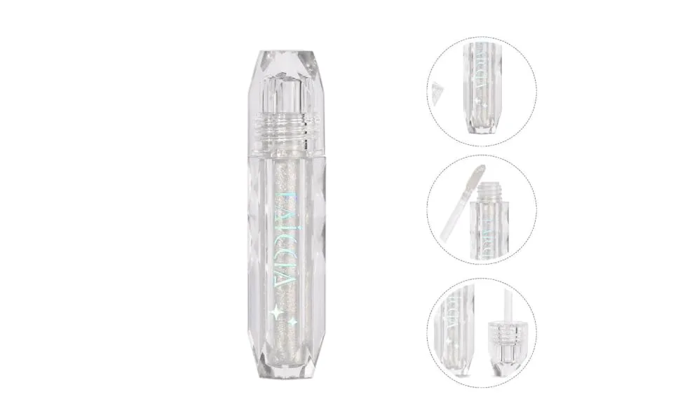 FOYTOKI 1pc Waterproof Liquid Cuticle Gloss Liquid Eye Makeup Mini Plant Essence 1 count (Pack of 1) 04# - product information 5