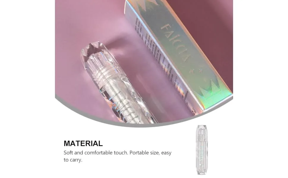 FOYTOKI 1pc Waterproof Liquid Cuticle Gloss Liquid Eye Makeup Mini Plant Essence 1 count (Pack of 1) 04# - product information 7