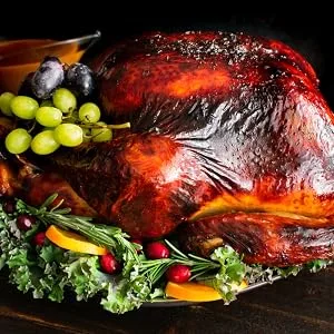 Aromasong Turkey Brine - 100% Natural - 2 LB - For Wet & Dry Brining. (Herbs De Provence seasoning) - Turkey 2