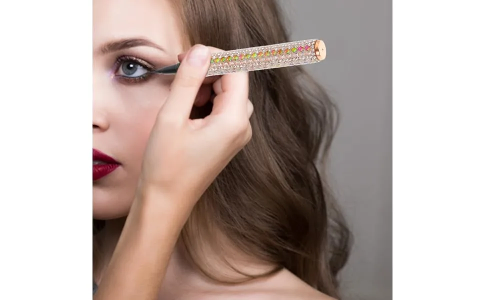 Gogogmee 1pc Eyeliner Makeup Eye Lining Pen Gel Removing Tool Cosmetic Pencil Cosmetic Accessory Plastic 1 count (Pack of 1) As Shown - product information 1
