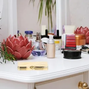 Gogogmee 2 Pcs 10 Eyeshadow Powder Shiny Eyeshadow Dish for Stocking Stuffers Eyeshadow Palette - product information 1