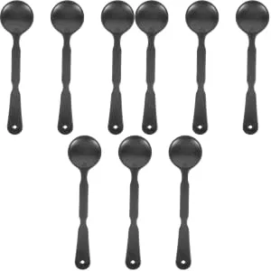 PLAFOPE 9 Pcs Handheld Occluder Visual Testing Tools Vision Test Rod Plastic Eye Cover Tool - product information 1