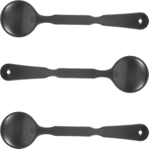 PLAFOPE 9 Pcs Handheld Occluder Visual Testing Tools Vision Test Rod Plastic Eye Cover Tool - product information 2