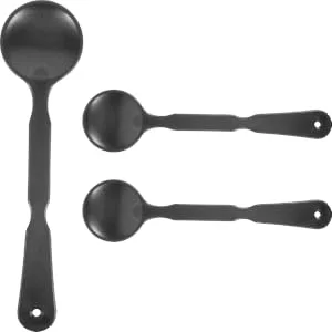 PLAFOPE 9 Pcs Handheld Occluder Visual Testing Tools Vision Test Rod Plastic Eye Cover Tool - product information 5