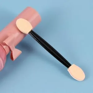 FOYTOKI 24pcs Brush Eyeshadow Eye Blending Brushey Eyeshadow Blending Brush Eshadow Sponge Applicator Black 7cm Black - product information 4