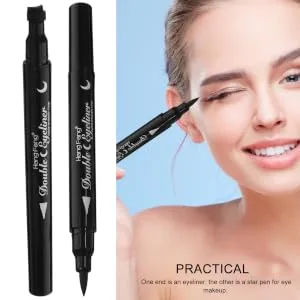 Gogogmee 4pcs Smudge Resistant Eyeliner Ink Liner Makeup Makeup Pencils for Eyes Abs - product information 1