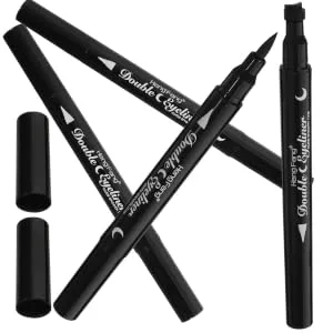 Gogogmee 4pcs Smudge Resistant Eyeliner Ink Liner Makeup Makeup Pencils for Eyes Abs - product information 3