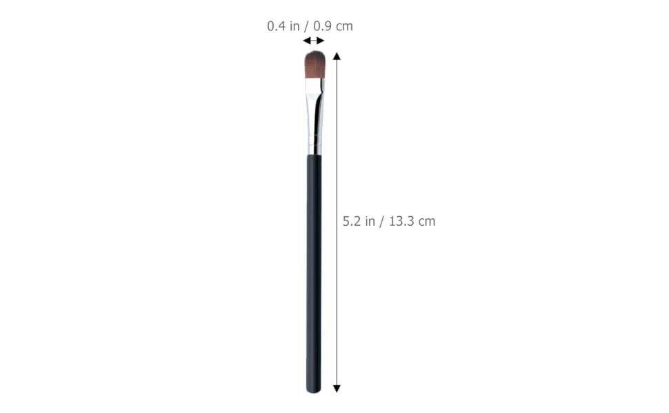 Gogogmee 100pcs Eye Shadow Brush Makeup Applicator Makeup Eyeliner Washing Capsules Artificial Fiber - product information 1