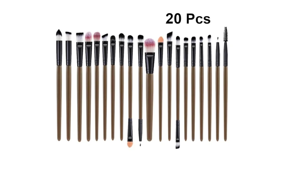 FOYTOKI 20pcs Makeup Brush Kit Eyeliner Eyeshadow Brush Kit Eyeshadow Tools - product information 1