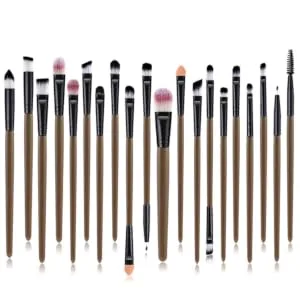 FOYTOKI 20pcs Makeup Brush Kit Eyeliner Eyeshadow Brush Kit Eyeshadow Tools - product information 2