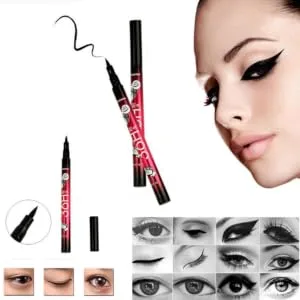 HAPINARY 3pcs Liquid Eyeliner Pencil Waterproof Liquid Eyeliner Eyeline Liquid Pencil Eyeliner Liquid Pen - product information 2