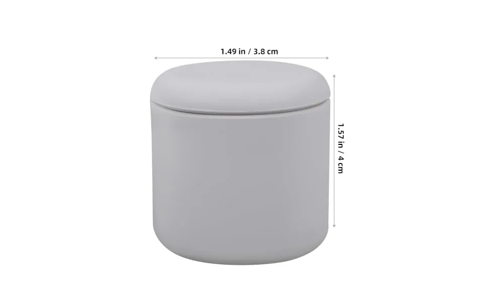 NOLITOY 2pcs Teeth Storage Box Tooth Fairy Jar Changing Teeth Saver Tooth Fairy Holder - product information 3