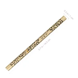 HAPINARY 4 Pcs Double Head Eyebrow Pencil Black Eyebrow Puff Grey Brown Eyebrow Pencil Palette) Uk - product information 6